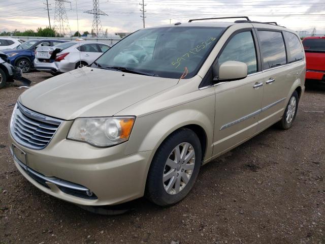 chrysler town & cou 2011 2a4rr8dg9br607391