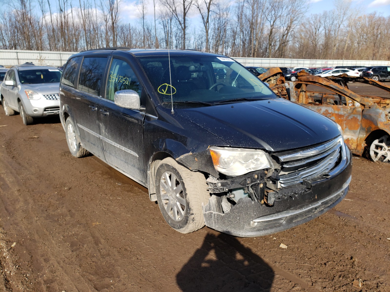 chrysler town & cou 2011 2a4rr8dg9br612820