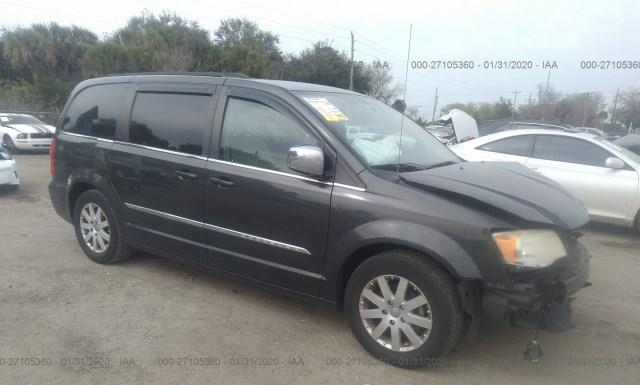 chrysler town and country 2011 2a4rr8dg9br659362