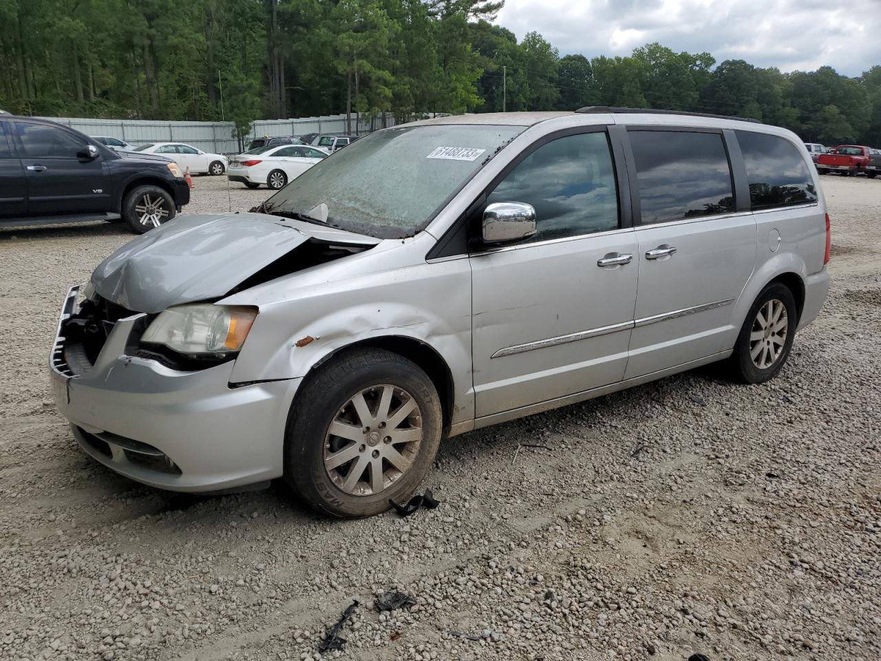 chrysler town & country 2011 2a4rr8dg9br716384