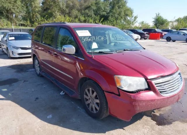 chrysler town & country 2011 2a4rr8dg9br749370