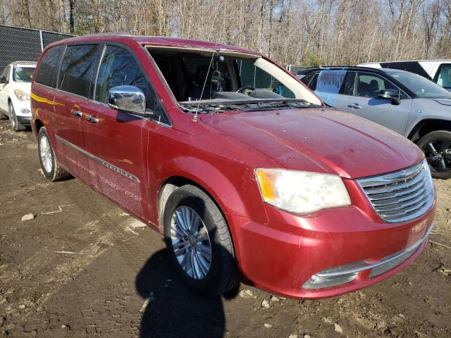 chrysler town &amp cou 2011 2a4rr8dg9br749725