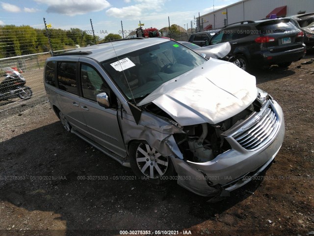 chrysler town & country 2011 2a4rr8dg9br764323