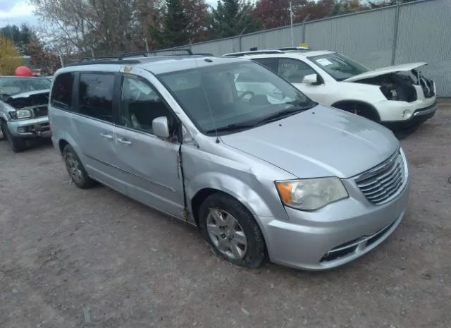 chrysler town & country 2011 2a4rr8dgxbr610445