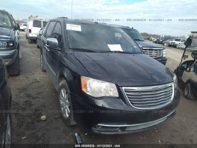 chrysler town & country 2011 2a4rr8dgxbr665879