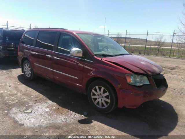 chrysler town & country 2011 2a4rr8dgxbr666126