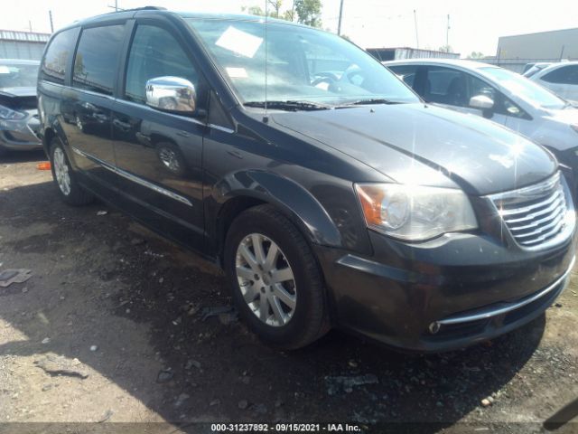 chrysler town & country 2011 2a4rr8dgxbr682147