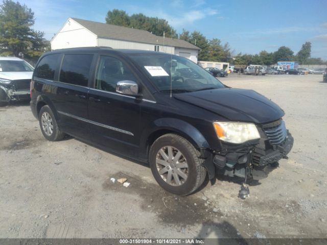 chrysler town & country 2011 2a4rr8dgxbr733971