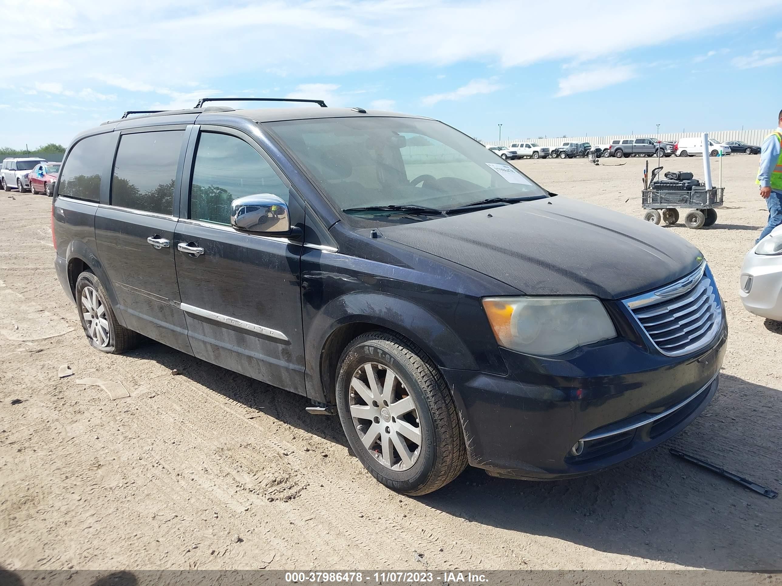 chrysler town & country 2011 2a4rr8dgxbr749362