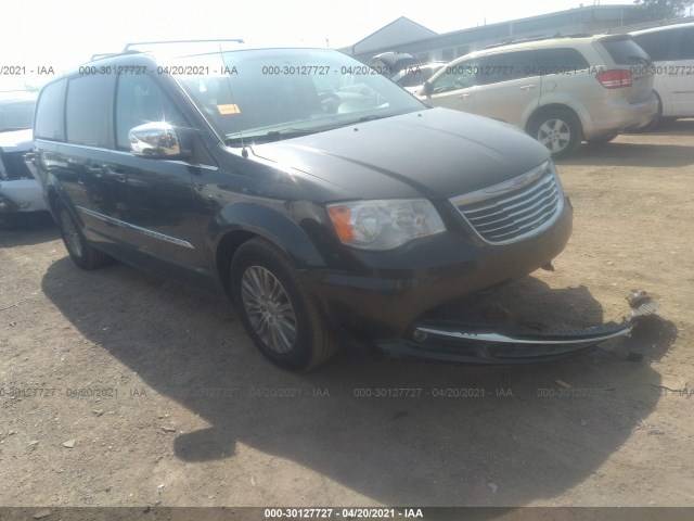 chrysler town & country 2011 2a4rr8dgxbr761043