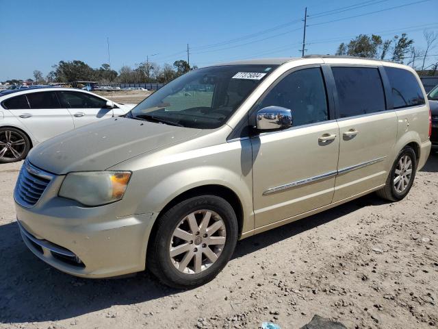 chrysler town & cou 2011 2a4rr8dgxbr779851