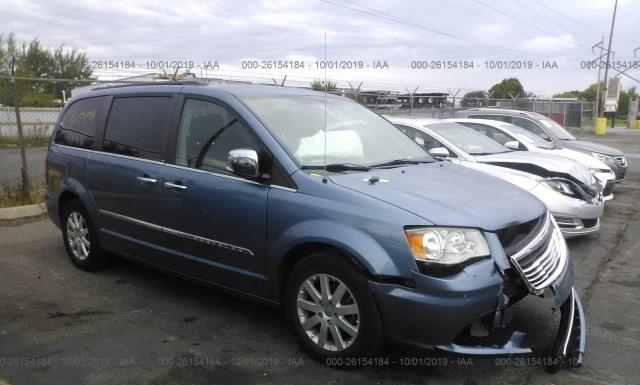 chrysler town and country 2011 2a4rr8dgxbr780286