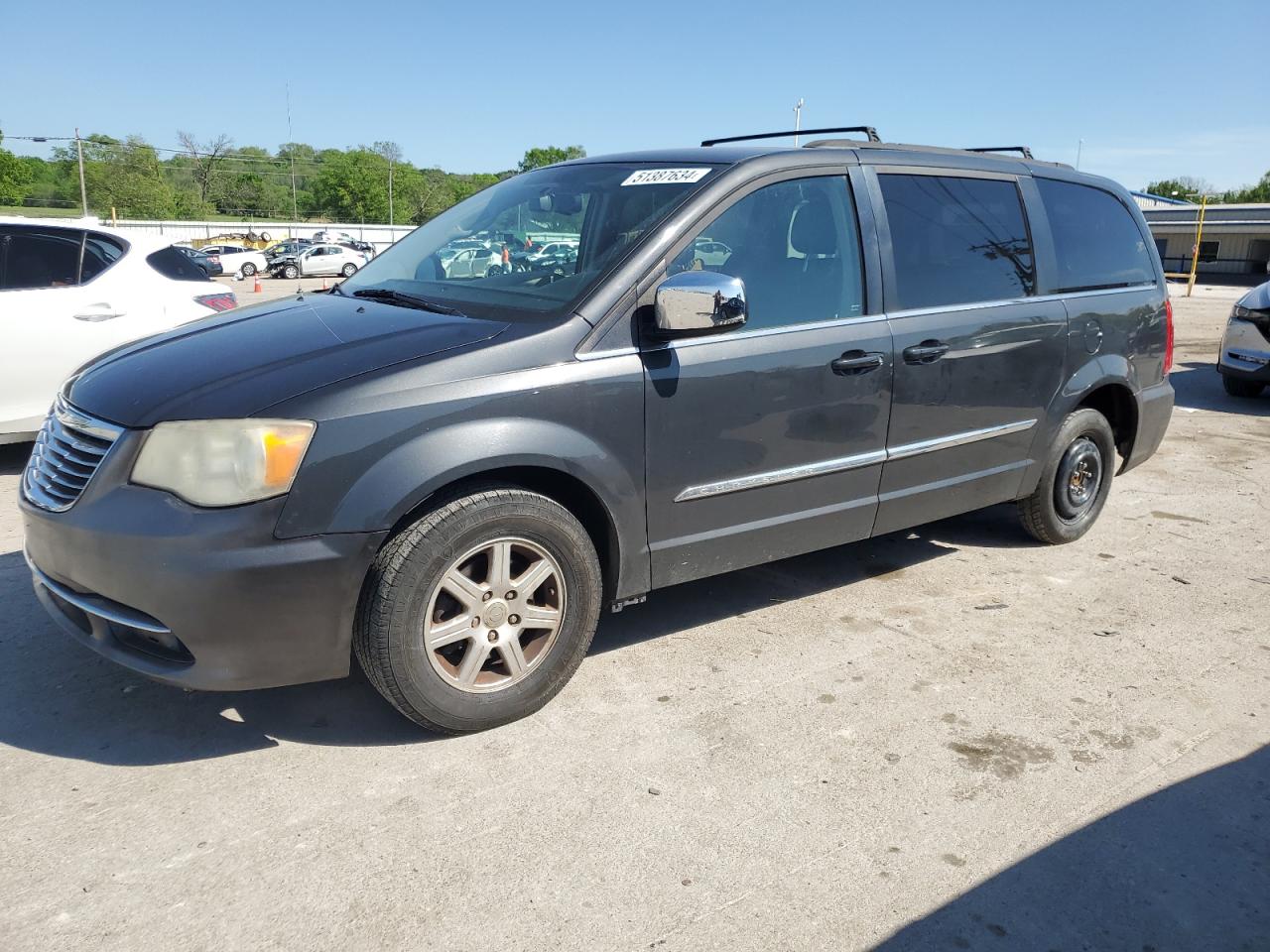 chrysler town & country 2011 2a4rr8dgxbr796536