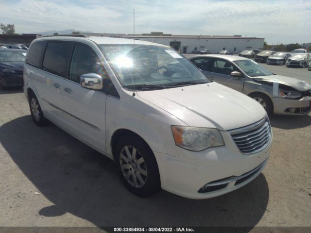 chrysler town & country 2011 2a4rr8dgxbr799825