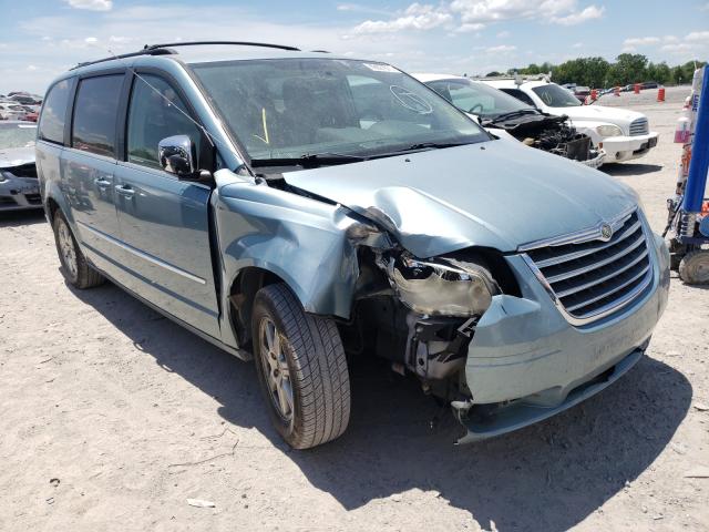 chrysler town &amp cou 2010 2a4rr8dx0ar398640