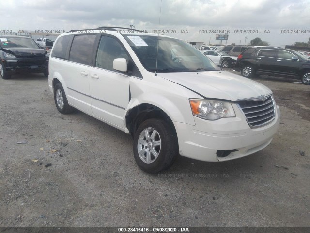 chrysler town & country 2010 2a4rr8dx0ar415016