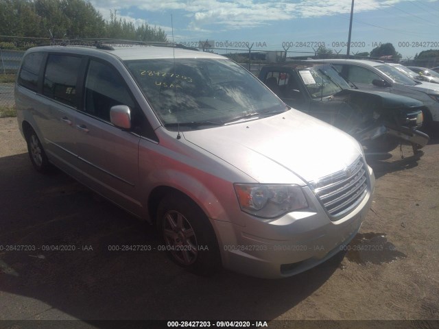 chrysler town & country 2010 2a4rr8dx0ar436674