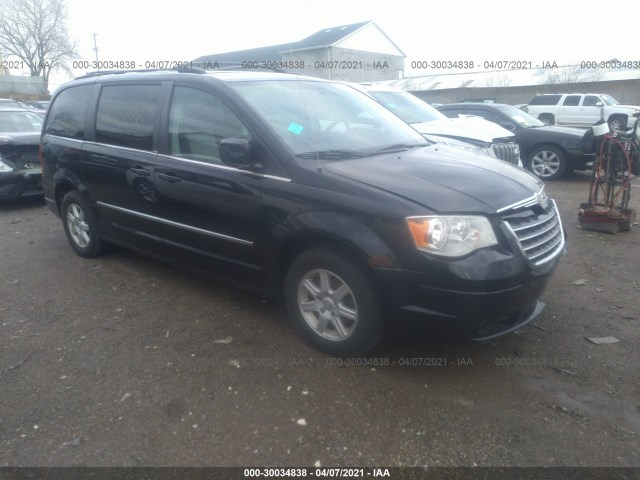 chrysler town & country 2010 2a4rr8dx0ar496213