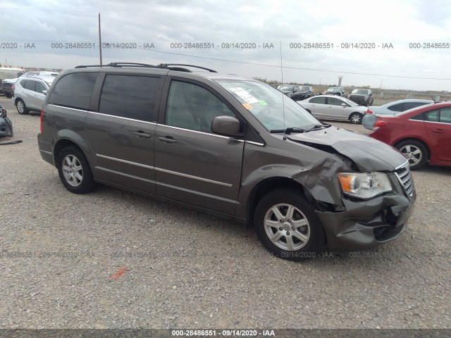 chrysler town & country 2010 2a4rr8dx1ar333957