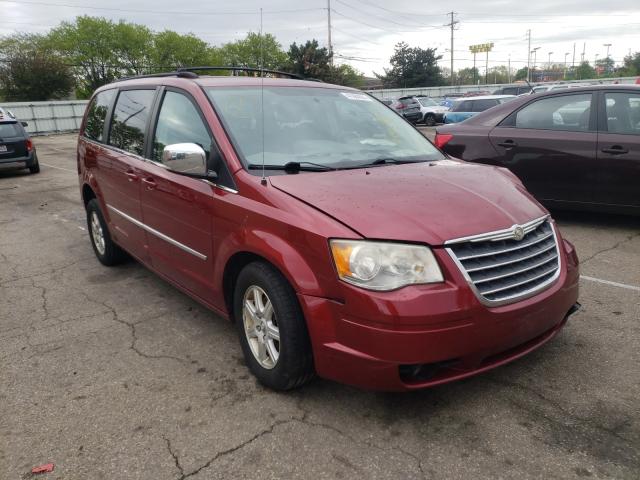 chrysler town &amp cou 2010 2a4rr8dx1ar366778