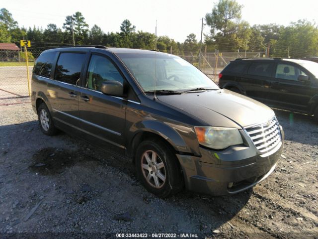 chrysler town & country 2010 2a4rr8dx1ar405093