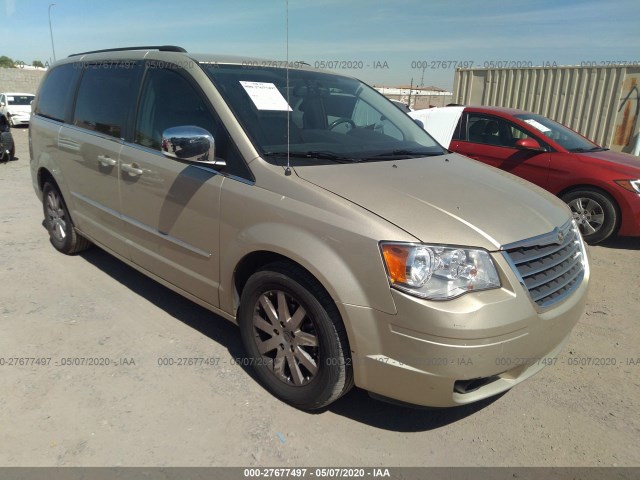 chrysler town & country 2010 2a4rr8dx1ar449675