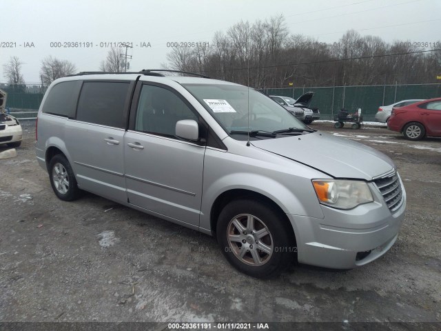 chrysler town & country 2010 2a4rr8dx1ar456710