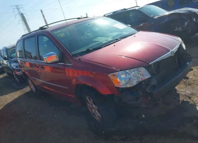 chrysler town & country 2010 2a4rr8dx1ar480618