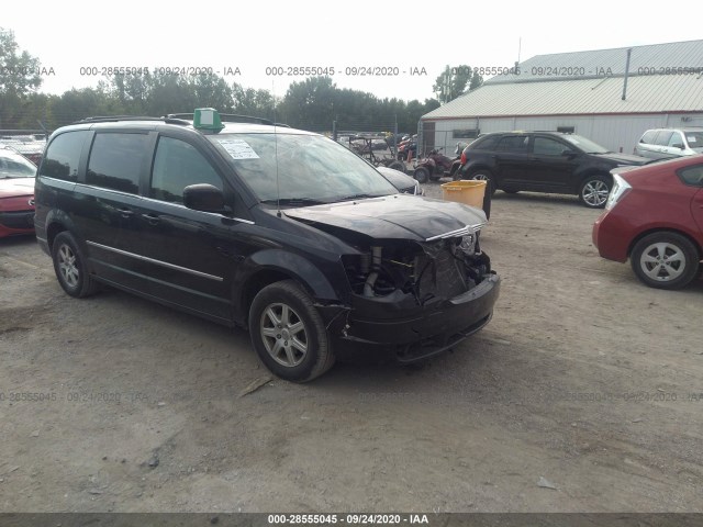 chrysler town & country 2010 2a4rr8dx1ar480764