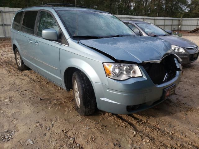 chrysler town &amp cou 2010 2a4rr8dx2ar321347