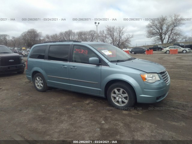 chrysler town & country 2010 2a4rr8dx2ar375229