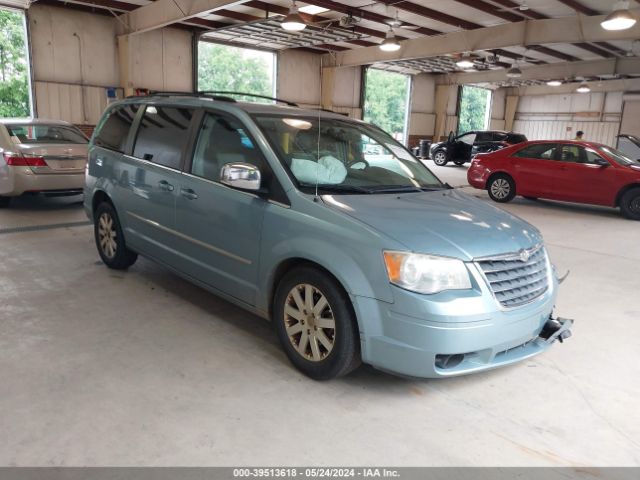 chrysler town & country 2010 2a4rr8dx2ar395190