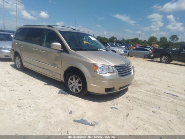 chrysler town & country 2010 2a4rr8dx3ar334186