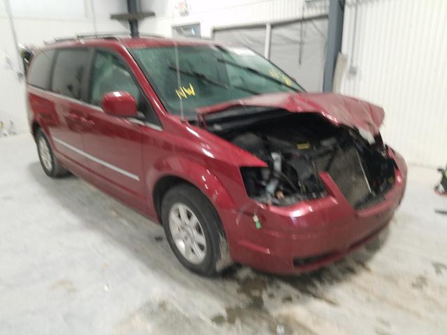 chrysler town & cou 2010 2a4rr8dx3ar393657