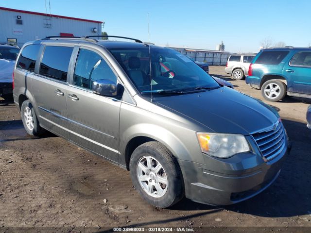 chrysler town & country 2010 2a4rr8dx3ar439049