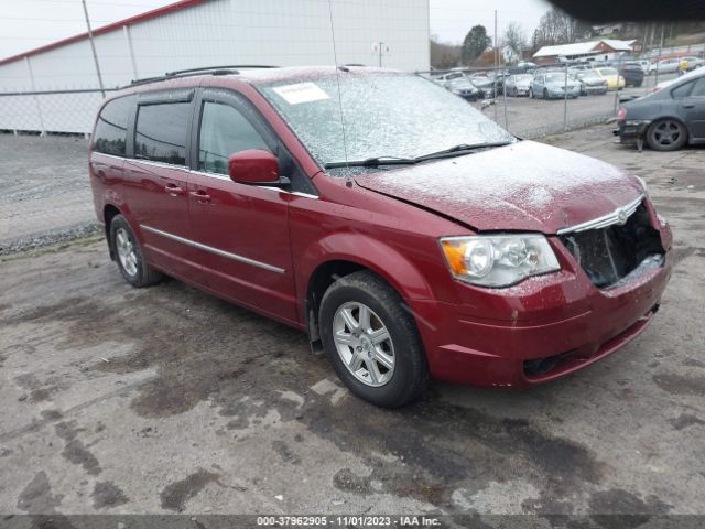 chrysler town & country 2010 2a4rr8dx3ar448527