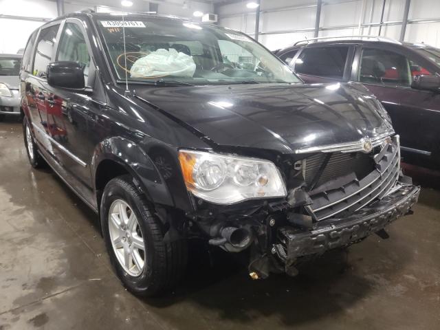 chrysler town &amp cou 2010 2a4rr8dx4ar330292