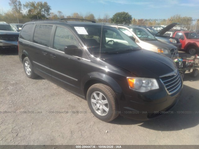 chrysler town & country 2010 2a4rr8dx4ar353457