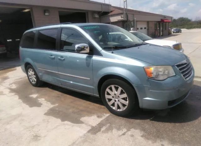 chrysler town & country 2010 2a4rr8dx4ar441733