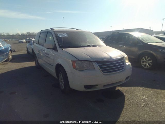 chrysler town & country 2010 2a4rr8dx4ar479642