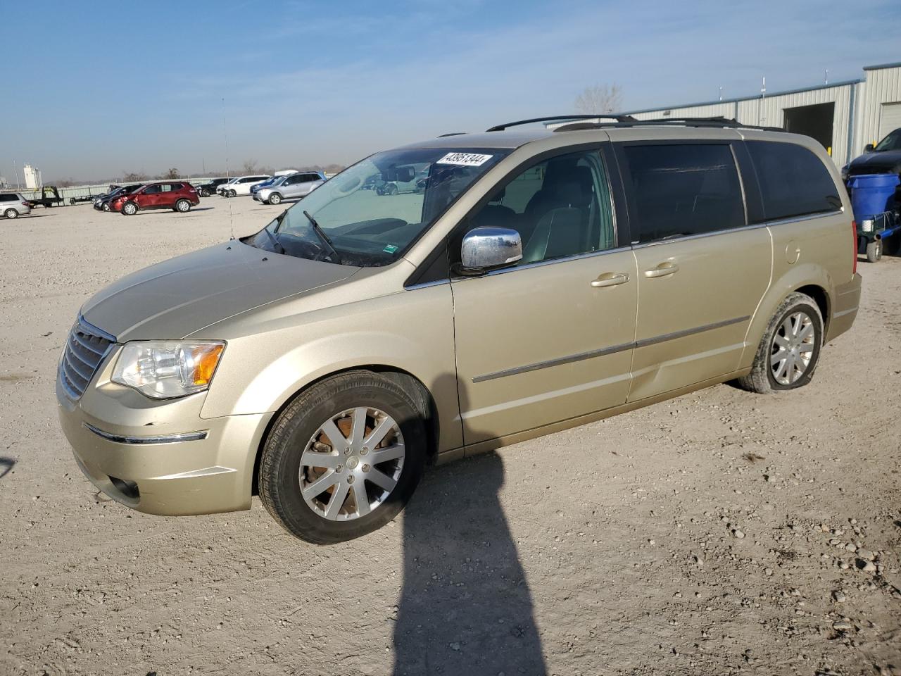 chrysler town & country 2010 2a4rr8dx4ar479818