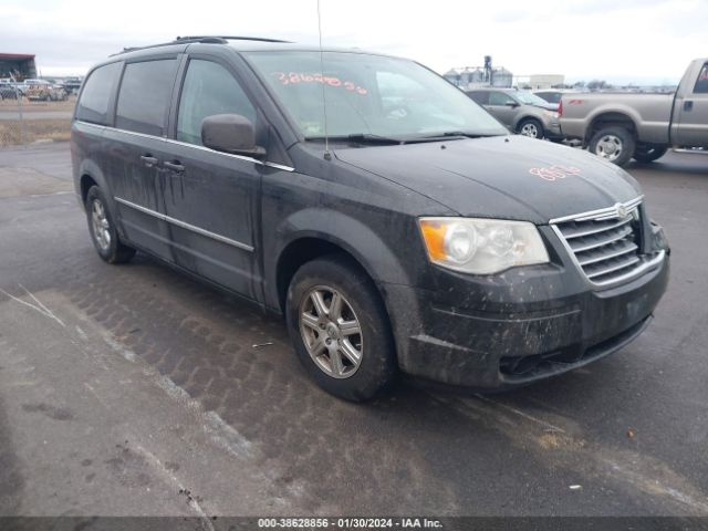 chrysler town & country 2010 2a4rr8dx5ar352141