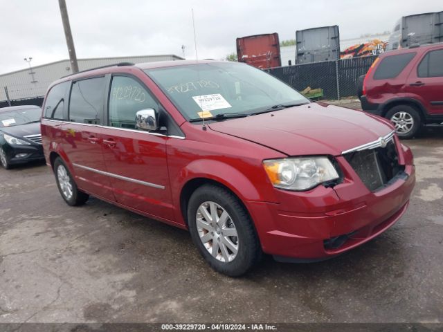 chrysler town & country 2010 2a4rr8dx5ar360238