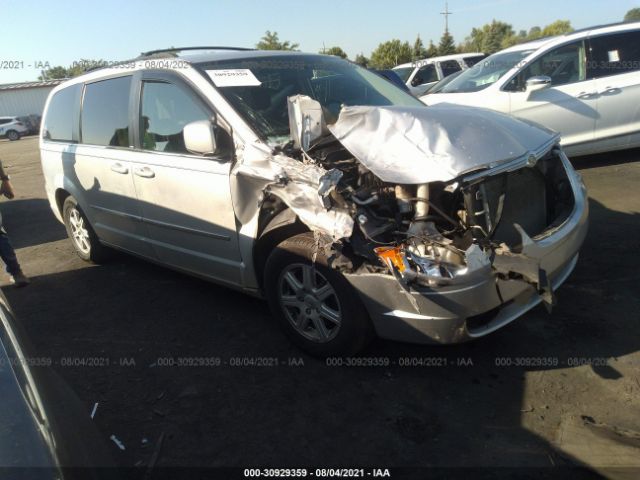 chrysler town & country 2010 2a4rr8dx5ar449341