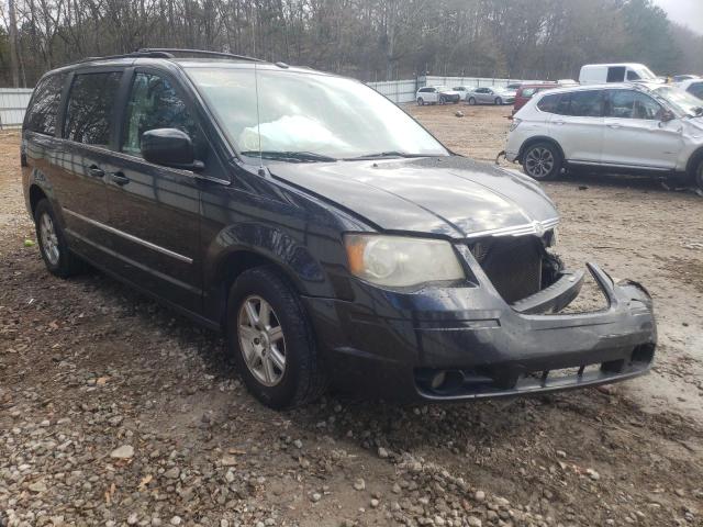 chrysler town &amp cou 2010 2a4rr8dx6ar330696