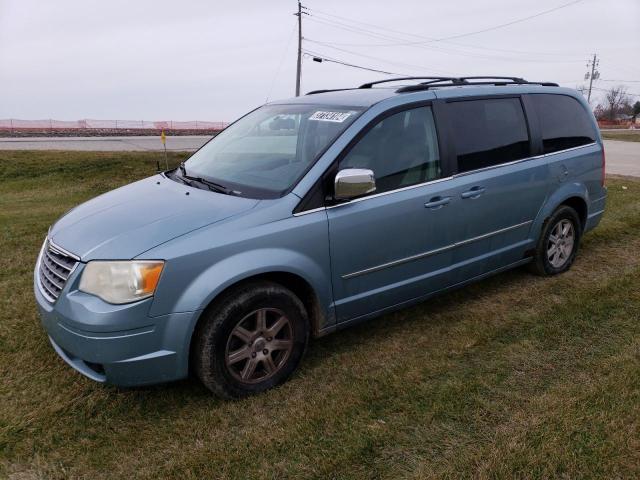 chrysler minivan 2010 2a4rr8dx6ar439014