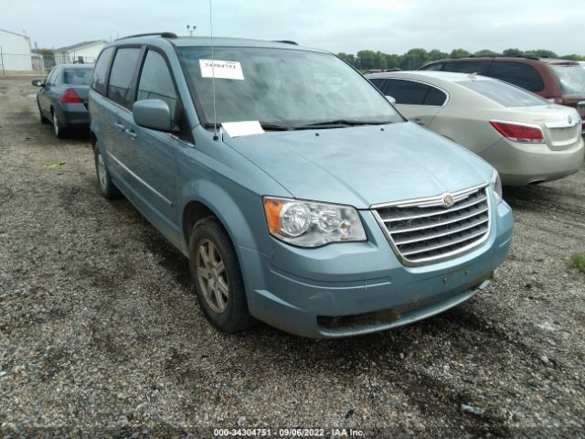 chrysler town & country 2010 2a4rr8dx6ar441796