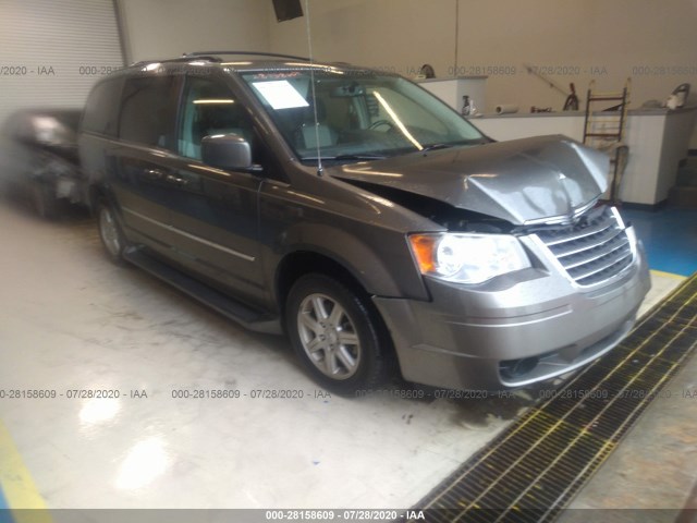 chrysler town & country 2010 2a4rr8dx7ar387537