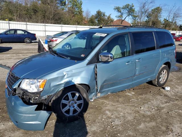 chrysler minivan 2010 2a4rr8dx7ar436140