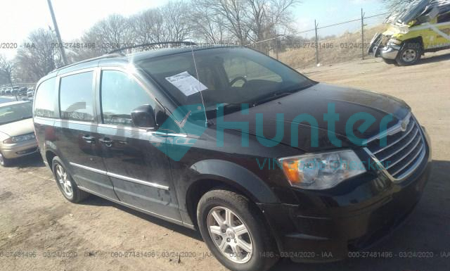 chrysler town and country 2010 2a4rr8dx7ar448370